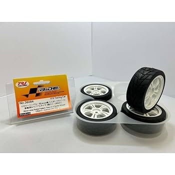 Amazon | 1/10ツーリングカー用26mm幅 5スポークホイール接着